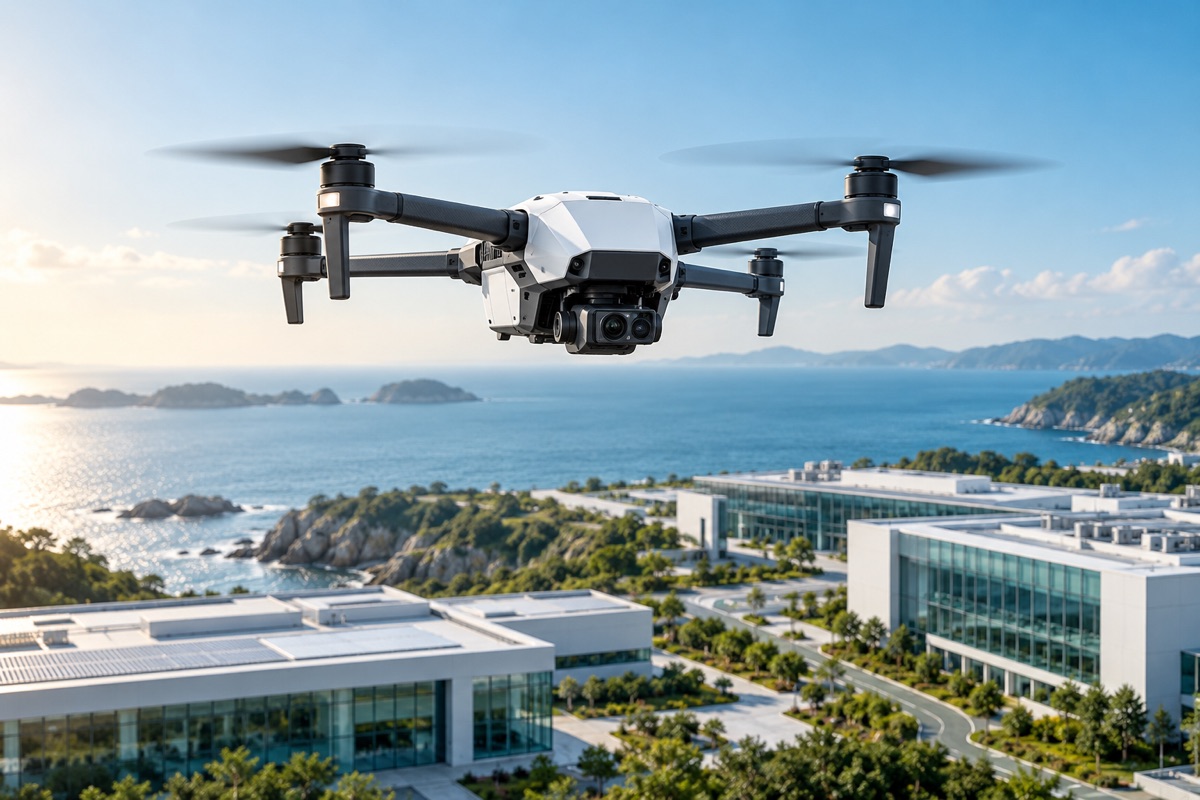Drones category illustration