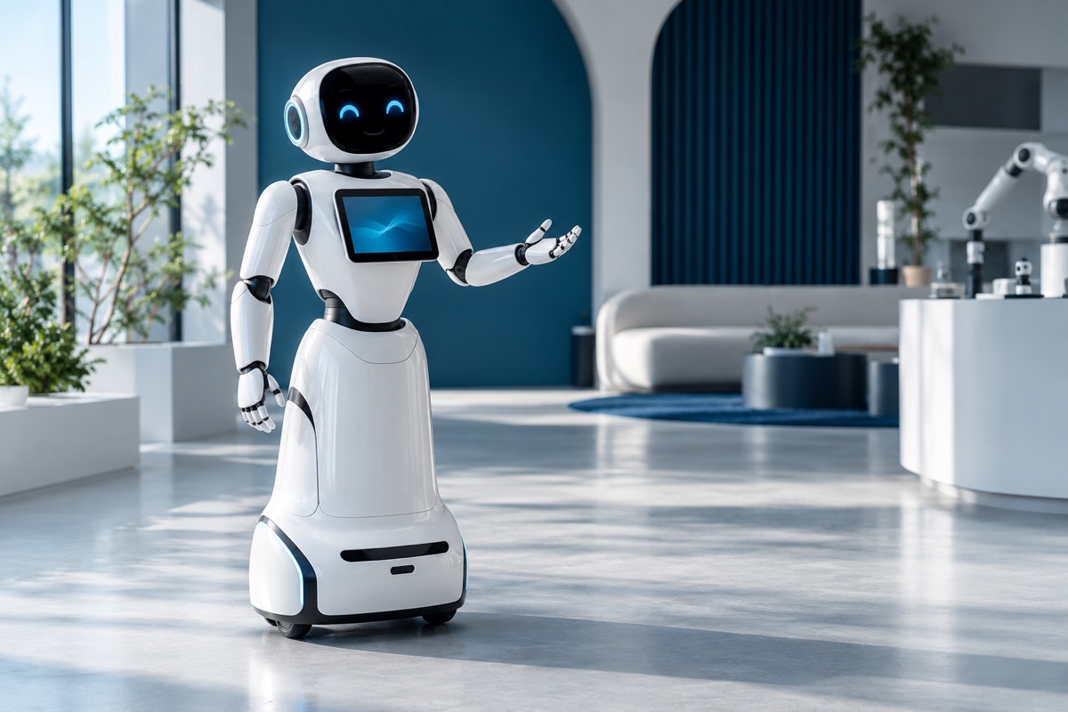 Robots category illustration